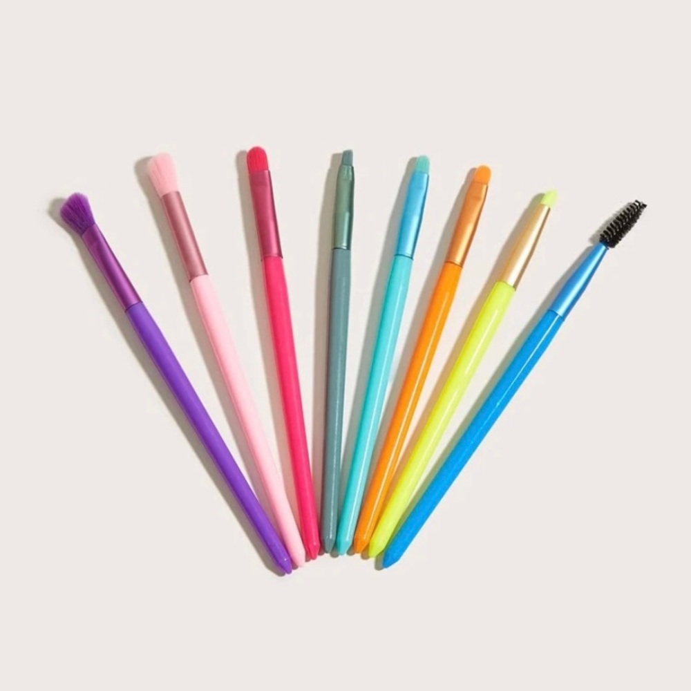 Sasha o makeup brush set